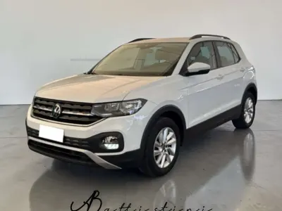 Usado VW T-Cross Style 95 CV (69 kW) 2022 Blanco SUV