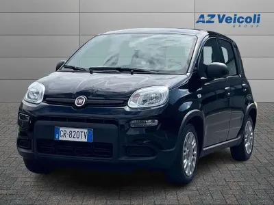 Usata Fiat Panda S 69 CV (50 kW) 2023 Nero Utilitaria