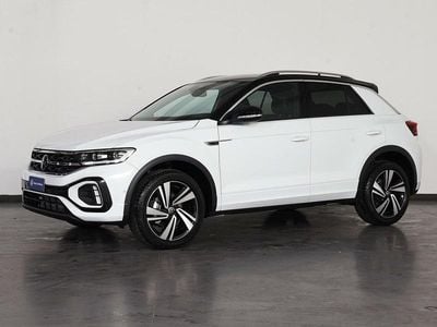 Usata VW T-Roc R-line 150 CV (110 kW) 2025 Pure white nero SUV