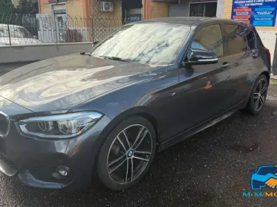 Brugt BMW 118 M Sport 136 HK (100 kW) 2018 Grå Hatchback