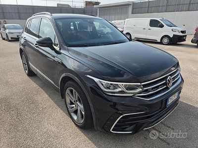 Occasion VW Tiguan R-line 150 ch (110 kW) 2022 Noir SUV