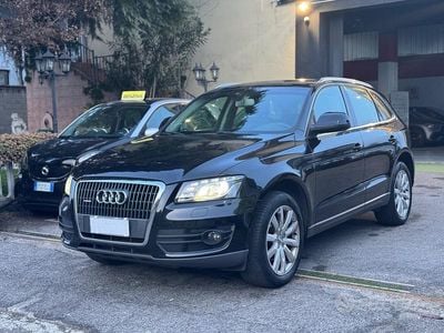 Usata Audi Q5 Advanced Plus 180 CV (132 kW) 2011 Nero SUV