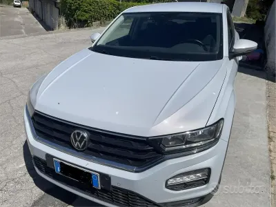 Usata VW T-Roc Style 116 CV (85 kW) 2021 Bianco SUV