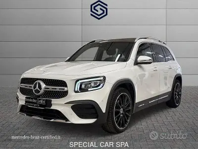 Usata Mercedes GLB200 Premium 150 CV (110 kW) 2022 Bianco SUV