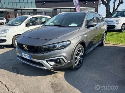 Brugt Fiat Tipo Cross 130 HK (95 kW) 2022 Grå Stationcar