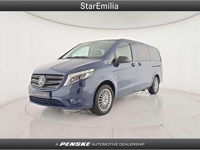 Blu Usata 2022 Mercedes Vito Furgone | 33.900 € (Cara)