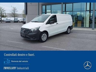 Occasion Mercedes Vito 163 ch (119 kW) 2019 Blanc Van