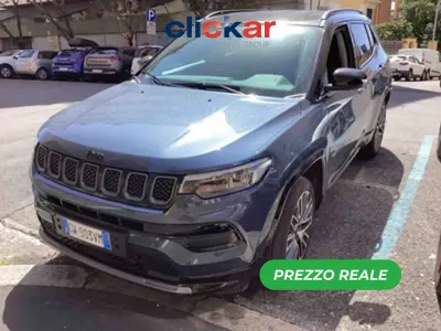 Usata Jeep Compass 131 CV (96 kW) 2024 Bluazzurro SUV