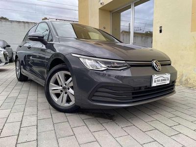 Usata VW Golf VIII Style 116 CV (85 kW) 2021 Grigio Berlina