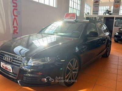 Usata Audi A4 Ambiente 160 CV (117 kW) 2009 Nero Station wagon
