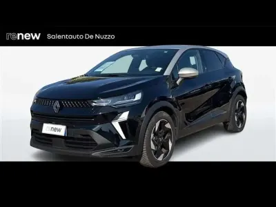 Usata Renault Captur Techno 91 CV (66 kW) 2025 Nero SUV