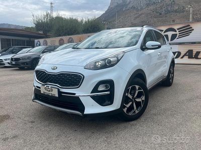 Usata Kia Sportage 136 CV (100 kW) 2019 Bianco SUV
