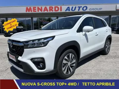 Nuova Suzuki SX4 S-Cross 110 CV (80 kW) 2026 Bianco SUV