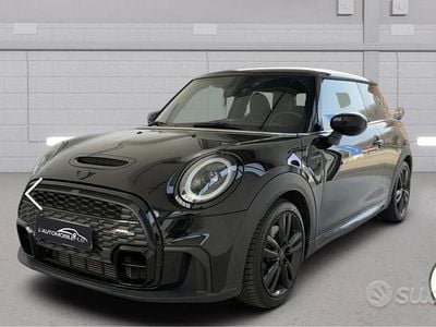 Usata Mini John Cooper Works 178 CV (130 kW) 2022 Nero Utilitaria