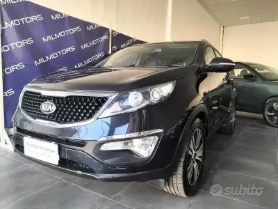 Usata Kia Sportage 116 CV (85 kW) 2015 Nero SUV