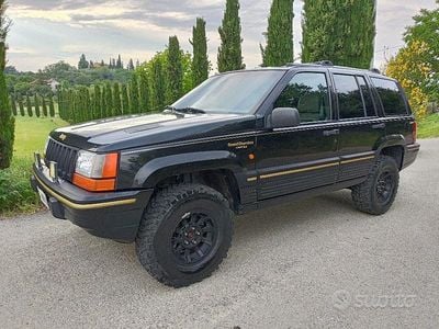 Usata Jeep Grand Cherokee Limited 215 CV (158 kW) 1994 Nero SUV