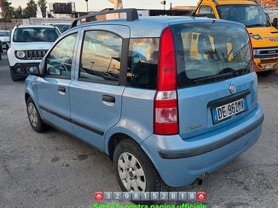 Usata Fiat Panda Dynamic 70 CV (51 kW) 2008 Blu Utilitaria