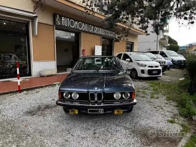 Usata BMW 635 Comfort Edition 218 CV (160 kW) 1970 Blu Coupé