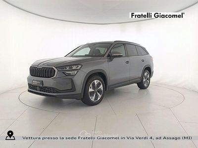 Usata Skoda Kodiaq Executive 150 CV (110 kW) 2025 Grigio graphite metallizzato SUV
