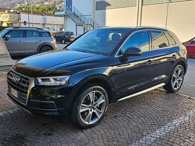 Usata Audi Q5 S-Line 190 CV (139 kW) 2018 Nero SUV