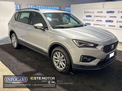 Usata Seat Tarraco Style 150 CV (110 kW) 2023 Argento metallizzato SUV
