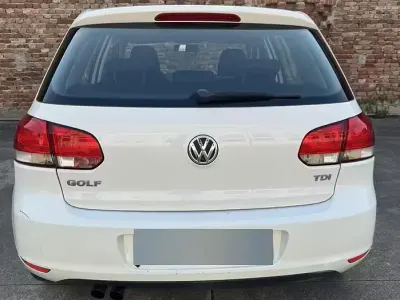 Usata VW Golf VI 110 CV (80 kW) 2009 Utilitaria