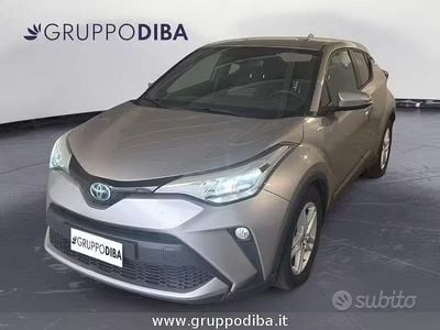 Usata Toyota C-HR Business Edition 122 CV (89 kW) 2022 Grigio SUV