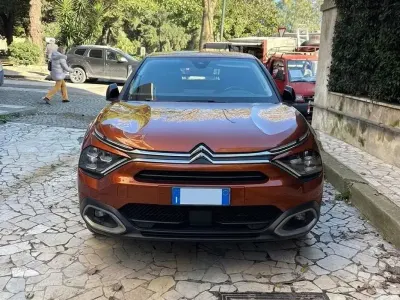 Usata Citroën C4 PureTech 131 CV (96 kW) 2021 Arancione Berlina