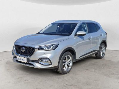 Usata MG HS Luxury 162 CV (119 kW) 2023 Argento SUV
