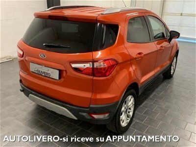 usata Ford Ecosport 1.5 TDCi 95CV Titanium