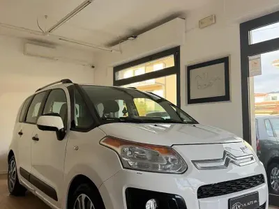 Usata Citroën C3 Picasso Business Class 92 CV (67 kW) 2014 Bianco Monovolume
