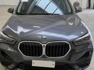 Usata BMW X1 Advantage 125 CV (91 kW) 2021 Grigio SUV