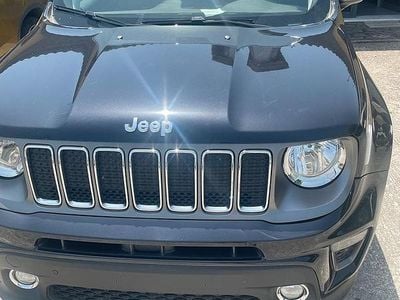 Usata Jeep Renegade Limited 120 CV (88 kW) 2021 Nero SUV
