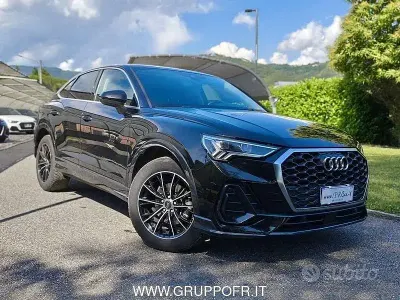 Usata Audi Q3 Sportback Comfort 150 CV (110 kW) 2021 Nero SUV