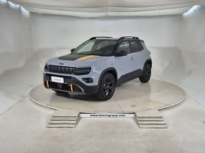 Usata Jeep Avenger North 145 CV (106 kW) 2025 Grigio SUV