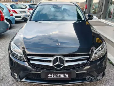 Usata Mercedes C200 Premium 184 CV (135 kW) 2021 Nero Station wagon
