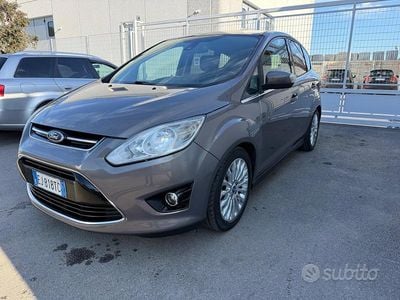 Usata Ford C-MAX Titanium 115 CV (84 kW) 2011 Grigio Monovolume
