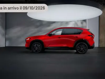 Nouvelle Mazda CX-5 Exclusive-Line 141 ch (103 kW) 2025 Argent SUV