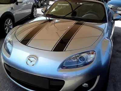 Usata Mazda MX5 116 CV (85 kW) 2010 Grigio Cabrio