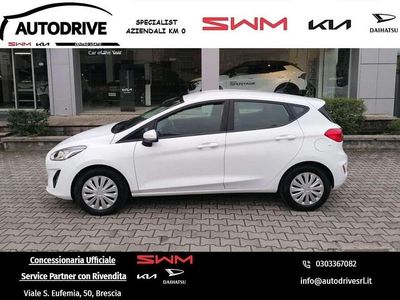 Usata Ford Fiesta 86 CV (63 kW) 2020 Bianco Utilitaria