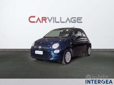 Usata Fiat 500 70 CV (51 kW) 2023 Blu Berlina