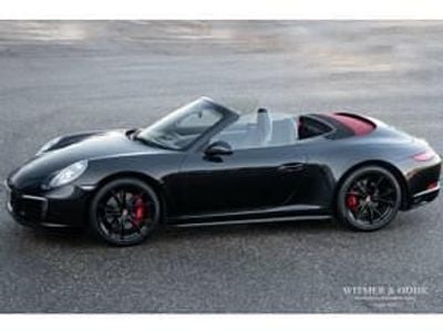 Usata Porsche 911 Carrera 4S Cabriolet 421 CV (309 kW) 2016 Nero Cabrio