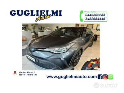Usata Toyota C-HR Trend 152 CV (111 kW) 2020 Grigio SUV
