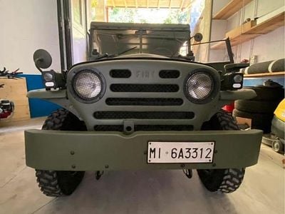 Usata Fiat Campagnola 1970 Verde