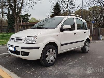 Usata Fiat Panda 2010 Bianco Utilitaria