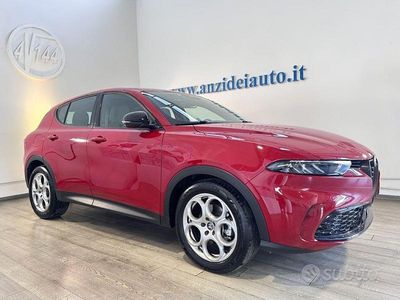 Usata Alfa Romeo Tonale Sprint 131 CV (96 kW) 2023 Rosso alfa pastello SUV