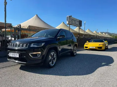 Usata Jeep Compass Limited 170 CV (125 kW) 2018 Nero SUV
