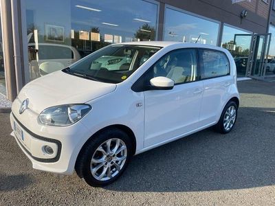 Usata VW up! move up! 68 CV (50 kW) 2016 Bianco Utilitaria
