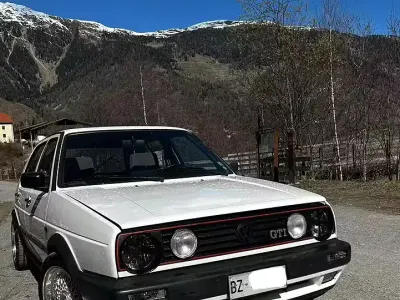 Usata VW Golf II GTI 110 CV (80 kW) 1991 Bianco Utilitaria