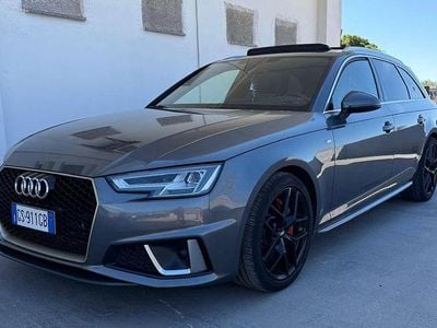 Usata Audi A4 S-Line 350 CV (257 kW) 2019 Grigio Station wagon